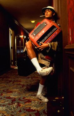 Las Vegas Costume, Vegas Costume, John Depp, Hotel Hallway, Hunter S Thompson, Fear And Loathing, 8x10 Photo, Pics Art