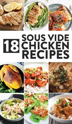 Sous Vide Chicken Recipes, Chicken Instapot, Recipes Instapot, Fit Foodie Finds, Huge Family