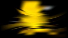 an abstract yellow and black background