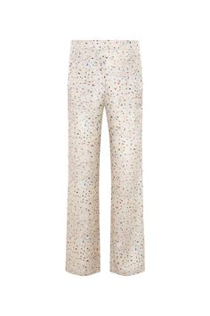 INDI - Floral printed wide-leg silk pants – SIEDRÉS Printed Wide Leg Pants, Silk Pants, Floral Printed, Wide Leg Pants, Full Length, Wide Leg, Floral Prints, Silk, Floral