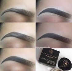 Millennial Nostalgia, Brows Tutorial, Teknik Makeup, Brow Art, Makeup Contouring, Best Eyebrow Makeup, Membentuk Alis, Bentuk Alis, Contouring Makeup