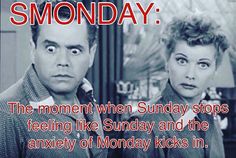 an advertisement for the movie monday with two people