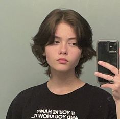 Androgynous Hair, Short Hair Tomboy, Short Grunge Hair, Hair Stylies, Fluffy Hair, Hair Reference