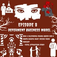 a poster with the words, episode 8 different business models