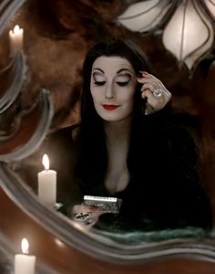 Angelica Houston, Addams Family Costumes