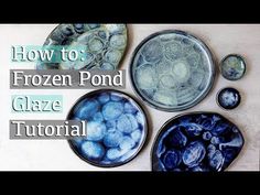 how to make frozen pond glaze