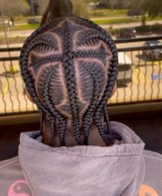 Sonic Braids, Male Stitch Braids, Male Braid Styles, Cornrow Ideas, Cornrows Ideas, Male Braids, Cross Braids, Men Cornrows, Cornrow Braids Men