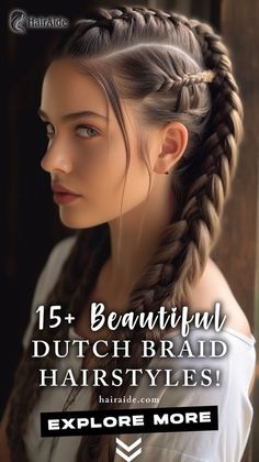 Long Hairstyles Braided, Viking Hairstyles For Wedding, Braiding Long Hair Easy, Sleek Braid Hairstyles, Viking Hairstyles Women Tutorial, How To Do Viking Braids, Double Dutch Braid Hairstyles, Viking Braids Female Tutorial, Fun Braids For Long Hair