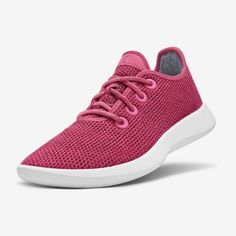 Tree Runners for Women | Everyday Sneakers | Allbirds Sporty Sneakers With Woven Sole For Sports, Sporty Sneakers With Woven Sole, Casual Sports Sneakers With Woven Sole, Sporty Comfortable Sneakers With Woven Sole, Lightweight Sneakers With Rubber Sole For Light Sports, Lightweight Comfortable Running Shoes, Comfortable Lightweight Running Shoes, Lightweight Sporty Sneakers For Spring, Sporty Lightweight Sneakers For Spring