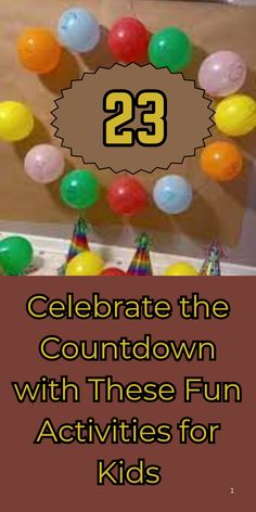 Make the New Year’s countdown extra special with these 23 fun activities for kids! 🎉🕛 From DIY party hats and festive crafts to exciting games and a kid-friendly countdown, these ideas are perfect for keeping little ones entertained and engaged. Celebrate with creativity, laughter, and lots of memorable moments as you ring in the New Year together! 🥳🎆