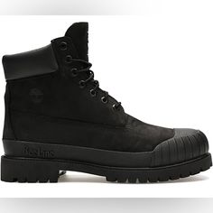 Brand New With Tags Attached. Timberland Heritage Classic X Beeline Nubuck Leather All Black Boots Waterproof Rain Shoes Size Women’s 5 Msrp $220 + Tax , Price Is Firm. Thank You Bundle Multiple Items To Save Same Day Shipping Poshmark Level Ii Ambassador Shop More Closeouts At Kelsid.Com Black Waterproof Boots With Rubber Toe Cap For Outdoor, Outdoor Black Boots With Rubber Toe Cap, Black Outdoor Boots With Rubber Toe Cap, Black Timberland Boots For Outdoor Work, Black Insulated Leather Work Boots, Insulated Black Leather Work Boots, Black Timberland Boots With Steel Toe, Timberland Black Work Boots With Reinforced Toe, Black Timberland Work Boots With Reinforced Toe