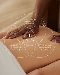 Massage Therapy Content, Massage Aesthetic Instagram, Massage Content Ideas, Massage Therapy Photoshoot, Massage Photoshoot Ideas, Aesthetic Massage, The Now Massage, Benefits Of Massage Therapy, Massage Design