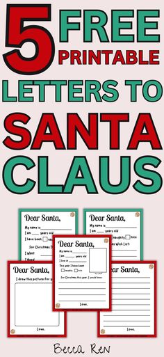 letters to santa claus Free Printable Letters To Santa, Letters To Santa Free Printable, Santa Letter Template Free Printable, Letter To Santa Free Printable, Santa Free Printable, Christmas Activities For Adults, Christmas Traditions Kids, Christmas Activities For Toddlers