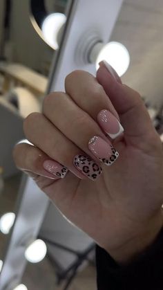 Luv Nails, Gel Toe Nails, Squoval Nails, Spring Acrylic Nails, Fancy Nails Designs, Blush Nails, Short Acrylic Nails Designs