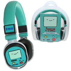 Adventure Time Bmo, Adveture Time, Cute Headphones, Finn The Human, Jake The Dogs, Best Headphones, Adventure Time, Hot Topic, Things To Buy