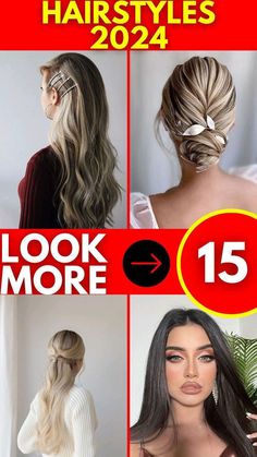 Styles For Long Curly Hair, Medium Long Hairstyle, Style For School, Hairstyle 2024, 2024 Hair Trends, Arabic Women, Long Hair Trends, Short Bobs, Hairstyles Cute