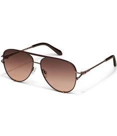 Quay Australia Women's High Key Twist 51mm Aviator Sunglasses | Dillard's Ray Ban Women, High Key, Quay Australia, Dillard's, Aviator Sunglasses, Clothing Accessories, Ray Bans, Twist, Australia