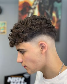 Burst Fade For Curly Hair, Mid Fade Haircut Curly Hair, Curly Hair Men’s Haircut, Men’s Curly Fade Haircut, Men Hairstyles For Curly Hair, Drop Fade Haircut Curly Hair, Mid Fade With Curly Hair, Curly Hair With Fade For Men, Best Curly Haircuts For Men