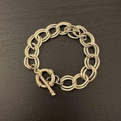 Chunky gold chain bracelet Chunky Gold Chain, Gold Bracelet Chain, Women Accessories Jewelry, Chain Bracelet, Gold Chains, Gold Chain, Women's Accessories, Jewelry Bracelets, Jewelry Accessories