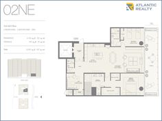 the floor plan for one bedroom apartment