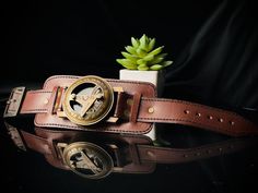 Embark On A Journey Of Style And Functionality With Our Leather Strap Steampunk Wrist Brass And Leather Compass Watch. This One-Of-A-Kind Piece Is More Than A Functional Timepiece; It's A Captivating Decorative Compass, Making It An Ideal Gift For Yourself Or Your Loved Ones. Info & Size: Antique Reproduction Compass Crafted From Brass. Bulk Orders: We Welcome Bulk Orders. For Inquiries Or Special Requests, Please Provide Contact Info During The Purchase. Feel Free To Reach Out For More Informat Steampunk Watches With Leather Strap As Gift, Steampunk Style Watch With Leather Strap As A Gift, Steampunk Adjustable Quartz Watch, Adjustable Steampunk Brown Watch, Compass Watch, Maritime Decor, Gift For Grandparents, Fathers Day Presents, Gifts For Grandparents