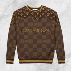 Limited Edition Lv Big Checkered Brown Ugly Sweatshirt 3Wy D0020Limited Edition Lv Big Checkered Brown Ugly Sweatshirt 3Wy D0020" All Signs are Brand New. * Measures 12\" x 8\" * Amazing Colors, UV Coated. * Quality .025 Gauge Aluminum Plate. * High Resolution Image. * Light Gloss Finish. * Waterproof & Rustproof. * Great piece to Accent an Area or Make a Statement. * USA made, shipped direct."   This model reduces inventory waste and allows customers to create personalized designs. These t-shir Limited Editions, Ladies Tops Fashion, Being Ugly, High Resolution, Limited Edition, Brand New, Range, Signs, Sweatshirts