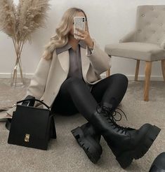 Classy Going Out Outfits, Winter Outfits Snow, Stylish Work Outfits, Going Out Outfits, Comfy Outfits