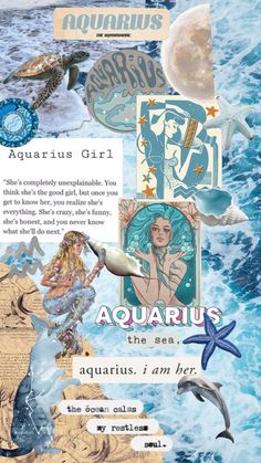 Can you guess my sign?!😏🌊#aquarius #starsign #zodiacsign Restless Soul, Mermaid Aesthetic, Zodiac Signs Aquarius, Aquarius Zodiac, Screen Wallpaper