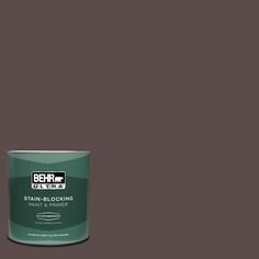 a can of behr ultra stain - blocking paint