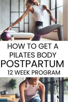 I was a Pilates instructor before becoming a new mom, and I am so thankful I had the tools to use my Pilates knowledge for healing and recovery postpartum, as well as getting back in shape. Going from the postpartum body to Pilates body is totally possible, and prenatal pilates is so much more than just getting lean an