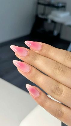 Beachy Nails, Simple Gel Nails, Work Nails, Classy Acrylic Nails