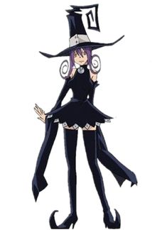 Soul Eater Blair, Anime Cosplay Makeup, Party Characters, Blair Witch, Halloween Parade, Fantasy Doll, Halloween Monster