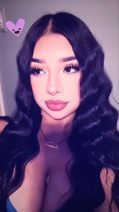 Latina Hair, Swag Girl Style, Cute Makeup Looks, Selfie Ideas Instagram, Baddie Makeup, Foto Ideas Instagram