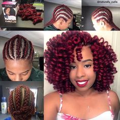 Jamaican Bounce Crochet, Hair Styles For Black Women, Jamaican Bounce, Styles For Black Women, Find Hairstyles