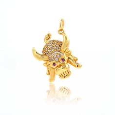 *Here is the best place to shop fashionable, stylish jewelry with premium quality and competitive price!We specialize in LARGE BULK ORDERS and can offer WHOLESALE PRICING - please ask if you have any questions. https://www.etsy.com/shop/ZhenAiaDesigns *Description: Buffalo Pendant, Gold Bull Necklace, 18k Gold Filled Gold Bull Pendant, Micropavé CZ Animal Pendant, DIY Jewelry Accessories 16x13x6mm *Quantity:1pcs/5pcs/10pcs/package *Material:Nickel Free Brass Plated  Size:16x13x6mm *Quantity:1pcs Bull Pendant, Bull Necklace, Animal Pendant, Diy Jewelry Accessories, Pendant Diy, Accessories Diy Jewelry, Pendant Gold, Bijoux Diy, Stylish Jewelry