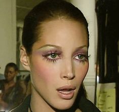 Eye Makeup Looks, Helena Christensen, Linda Evangelista, Christy Turlington, Cindy Crawford, Pretty Makeup