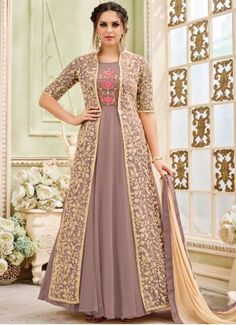 Anarkali Salwar, Lehnga Dress, Gaun Fashion, Long Gown Dress, Dress Neck Designs, Indian Gowns Dresses, Kurti Designs Party Wear, Kurta Designs Women, Indian Gowns