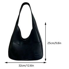 SPECIFICATIONSBrand Name: BOBAGHandbags Type: Shoulder BagsMain Material: PULining Material: POLYESTERShape: Casual TotePlace Of Origin: HE BEI ProvincePlace Of Origin: HE BEI ?ProvinceOrigin: Mainland ChinaCN: HebeiHardness: SOFTPattern Type: SolidInterior: Interior Zipper PocketExterior: Solid BagOccasion: VersatileClosure Type: haspGender: WOMENStyle: vintageModel Number: Shoulder BagNumber of Handles/Straps: SingleChoice: yessemi_Choice: yes Casual Shoulder Bag For Shopping, Black Tote Baguette Bag For School, Casual Black Rectangular Hobo Bag, Black Softback Shoulder Bag, Black Baguette Bag Tote For School, Large Capacity Black Hobo Bag For School, Black Large Capacity Baguette Shoulder Bag, Everyday Black Softback Bag, Casual Black Hobo Bag