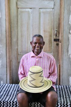 Handwoven Hat - Fair Trade The Gandalf - The higher the hat the closer to heaven. An ode to Gandalf himself and Alejandro Jodorowsky’s towering Holy Mountain versions... the “Gandalf” has been handwoven for those of you who are fanatical about hats. Know about the magic in hats and will wear hats everywhere they go because they know... that hats are most definitely where it’s at. The weaver of this Baba Tree product will receive a 5% commission on the retail price in addition to what they were p Gandalf Hat, Tree Basket, Holy Mountain, African Hats, Woven Hat, The Weaver, Hat Handmade, African Baskets, Gandalf