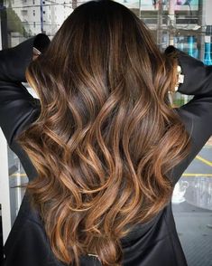 Brunette Blonde Highlights, Brown Hair Highlights, Brunette With Blonde Highlights, Dark Blonde Highlights, Cinnamon Hair, Black Hair With Highlights, Short Brown Hair