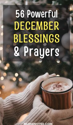 Say hello to a new month with December Blessings for 2024. Discover aesthetic quotes, happy wishes & faith-filled sayings that express gratitude & positivity. Find the perfect greetings to share on December 1st, whether it's a heartfelt message or a beautiful image for Christmas holidays. Embrace the beauty of winter with these inspiring blessings, prayers, scripture & bible verses to uplift your spirit. Honor the special people in your life with these December Morning Blessings. December 2nd Christmas Quotes, 1st December Blessings Quotes, Hibernate Quotes Life, Winter Blessings Quotes, Happy December 1st Quotes, Christmas Blessings Quotes Sayings, Aesthetic Quotes Happy