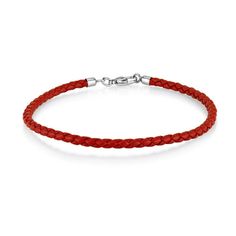 Real braided red color leather bracelet Sterling Silver 925. This delicate and trendy piece is a wonderful jewelry choice for anyone. This bracelet can be a great present for any special occasion. It can be perfect additional to your charm collection. Surprise your loved ones with this beautiful jewelry bracelet. White gift box. Red Braided Jewelry As A Gift, Red Braided Jewelry For Gifts, Red Braided Jewelry Perfect As A Gift, Elegant Red Adjustable Braided Bracelets, Elegant Red Adjustable Braided Bracelet, Elegant Red Leather Bracelet, Elegant Red Leather Bracelets, Bracelets Braided, Leather Charm Bracelets