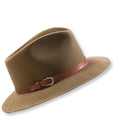 Created for anglers, our Stetson Moose Fishing Hat was designed for rugged use, with a wide brim that protects against sun and the elements. 2 3/8" brim. Felt. Spot clean. Slightly tapered crown can be pinched for an individual custom fit. Made in the USA. Mens Hats Fashion, Hat Blocks, Mens Fashion Rugged, Trendy Winter, Fishing Hat, Fishing Outfits, Mens Winter Fashion, Sneakers Men Fashion, Mens Fashion Trends