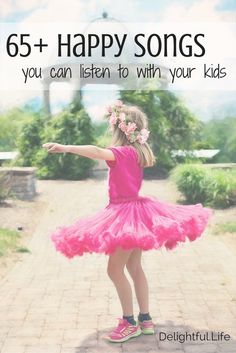 Kid-friendly (and grown-up friendly!) songs that will instantly put you in a better mood. Crank up this list and have a dance party! Pool Playlist, Dance Quotes Inspirational, Happy Songs, Mother Daughter Dates, Toddler Dance, Playlist Ideas, Perfect Music, Happy Song, Dance Classes