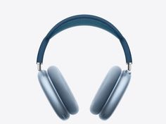 the beats on ear headphones are blue