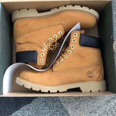 Men’s Waterproof Timberland Boot. Never Worn, In Perfect Condition. Color: Wheat Nubuck. Tims Boots Men, Timberland Boot Outfits, Timberland Shoes Men, Tims Boots, Timberland Boots Outfit Mens, Timberland Boot, Boots Design, Timberland Boots Outfit, Timberland Waterproof Boots