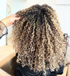 Blonding curly hair at its finest 🫶🏽 @redken 9Gi + 8V #beyoutifulccc #blondcurlyhair #curlyblondehair #mizani #utahcurlyspecalist #utahcounty #utahcurlyhair #utahcurls #curlyhairutah Curly Hair Specialist, Curly Blonde Hair, Hair Curls, Hair Specialist, Black Curly, Curly Afro, Curly Hair Care, Curly Hair Cuts