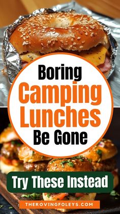 Keep your crew happy with 60+ insanely good camping lunches that are perfect for any outdoor adventure. These easy camping lunch ideas are quick to make, simple to pack, and ideal for all ages. Save this pin and make your camping meal planning a breeze! Lunch Ideas For Camping, Easy Camping Lunch Ideas, Easy Camping Lunch, Camping Lunch Ideas, Camping Lunch, Camping Meal Planning, Camping Meal, Camping Menu, Camping Lunches