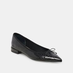 PALANI BALLET FLATS MIDNIGHT SNAKE EMBOSSED – Dolce Vita Night Style, Fashion Night, Ballet Flat, Emboss, Ballet Flats, Classic Style, Heel Height, Ballet, Drinks