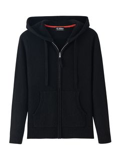 Elora is a relaxed-fit zip-up hoodie that features luxurious cashmere construction and handy pockets for the perfect combination of comfort and effortless style. 100% Cashmere Model is 5'10" wearing size Small Hand Wash Cold or Dry Clean Only Unit (inch) XS S M L Body length 22 1/2 23 23 1/2 24 Shoulder 13 1/2 14 1/2 15 1/2 16 1/2 Chest 17 18 19 20 Sleeve length 23 23 1/2 24 24 1/2 Cashmere Hooded Sweater With Drawstring, Long Sleeve Cashmere Hoodie With Drawstring Hood, Cozy Cashmere Hoodie With Ribbed Cuffs, Cashmere Hoodie With Ribbed Cuffs, Casual Cashmere Hoodie With Drawstring Hood, Casual Cashmere Hoodie With Ribbed Cuffs, Fall Cashmere Loungewear Hoodie, Winter Cashmere Hoodie For Loungewear, Cozy Cashmere Hoodie For Fall